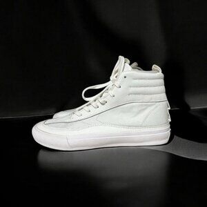 🌻NEW McQ Alexander McQueen Swallow Vulc Leather High-top Sneaker Size 40 Unisex